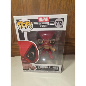 Funko Pop! El Chimichanga de la Muerte #712